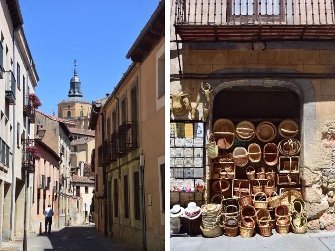 Segovia Streets
