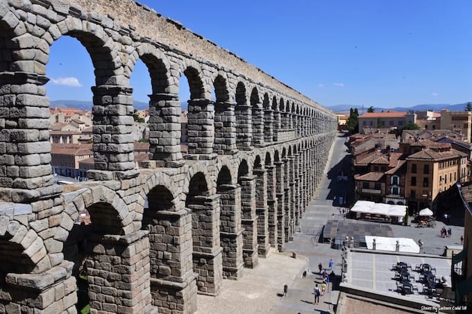 Segovia aqeuduct