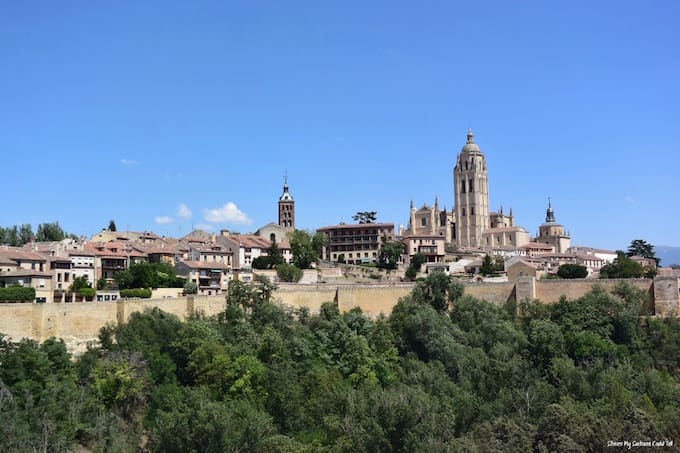 Segovia skyline