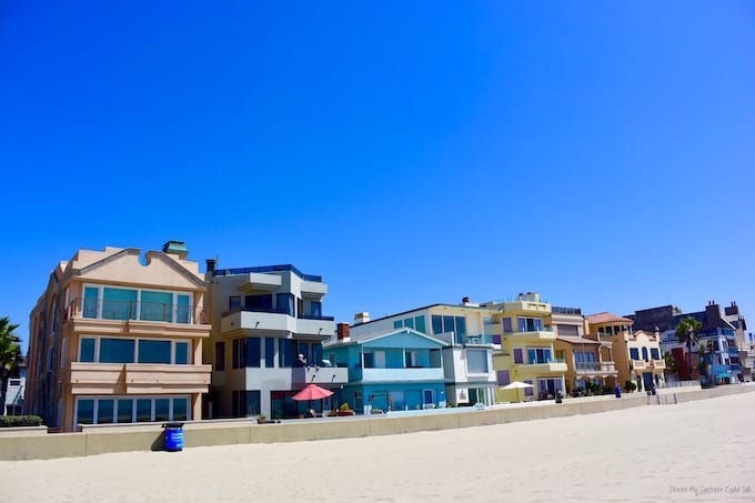 California beach homes