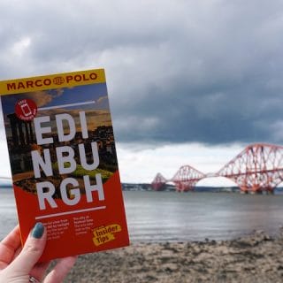 Edinburgh guidebook Forth Bridge