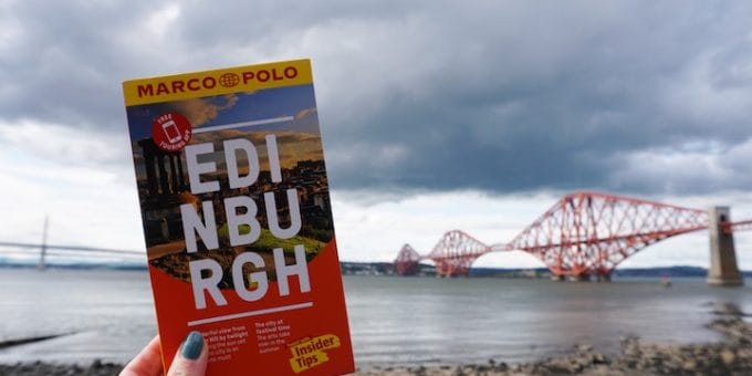 Edinburgh guidebook Forth Bridge