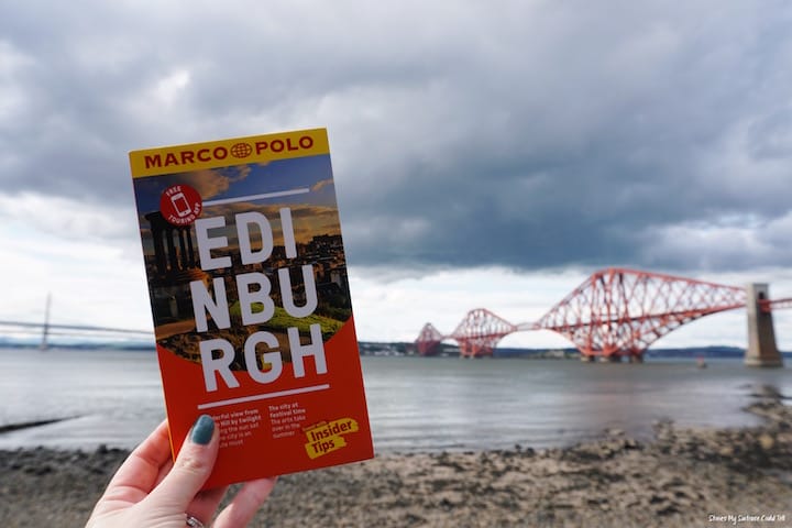 day trip to Edinburgh guidebook