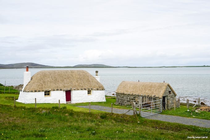 Thatched cottage North Uist