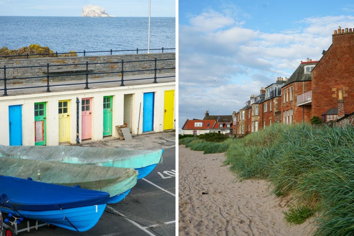 An Evening Visit to North Berwick - Stories My Suitcase Could Tell