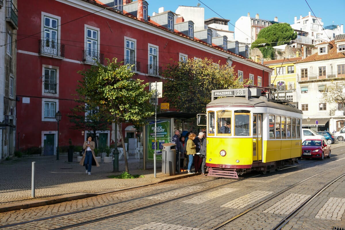 Lisbon Tram 28 Alfama