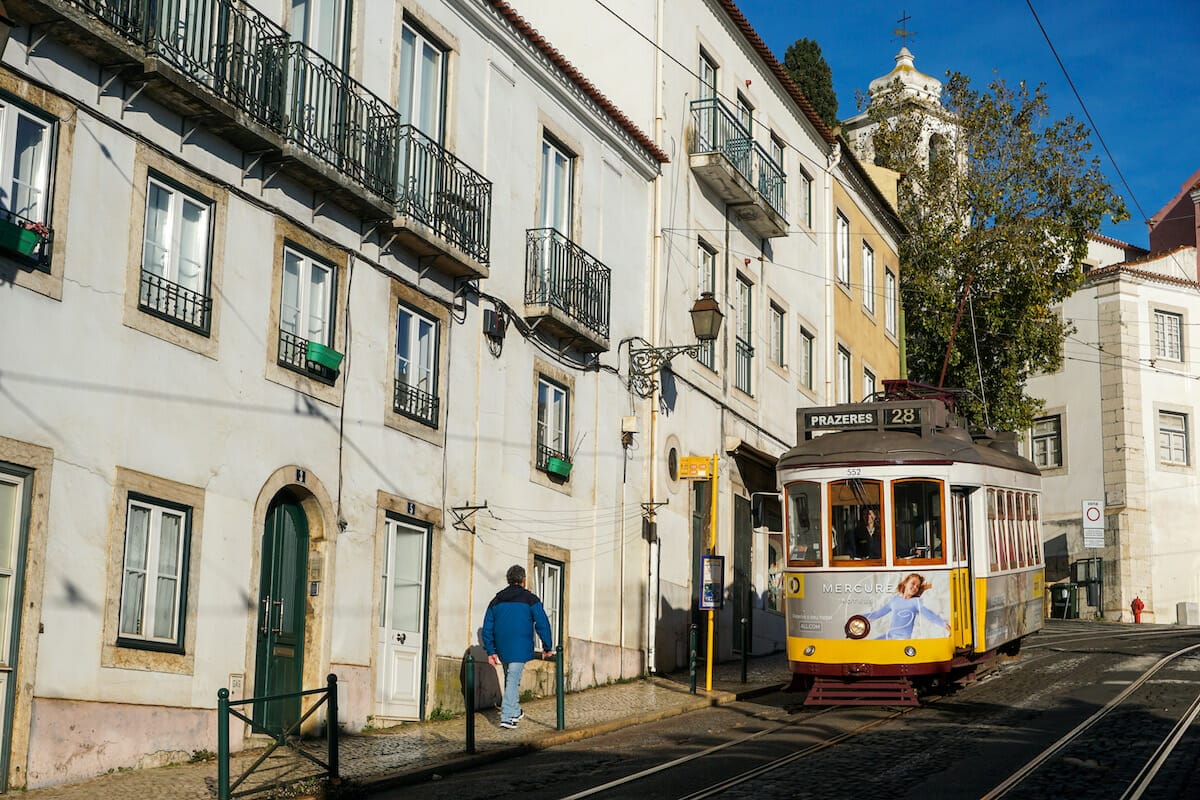 Lisbon Tram 28